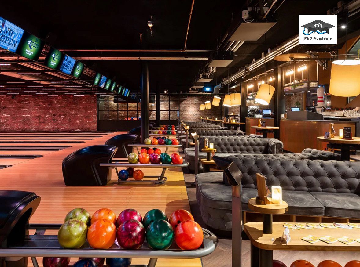 Bowling at Olround Maastricht