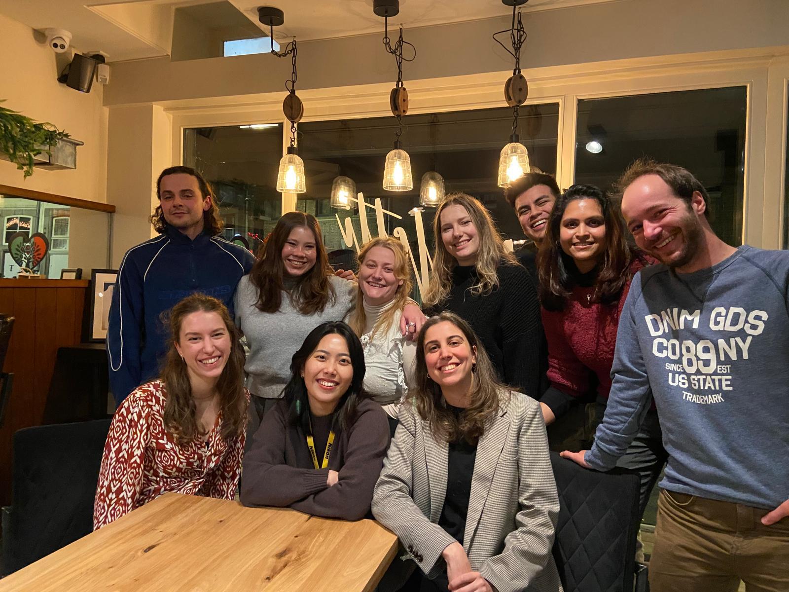 Members of the PhD academy board