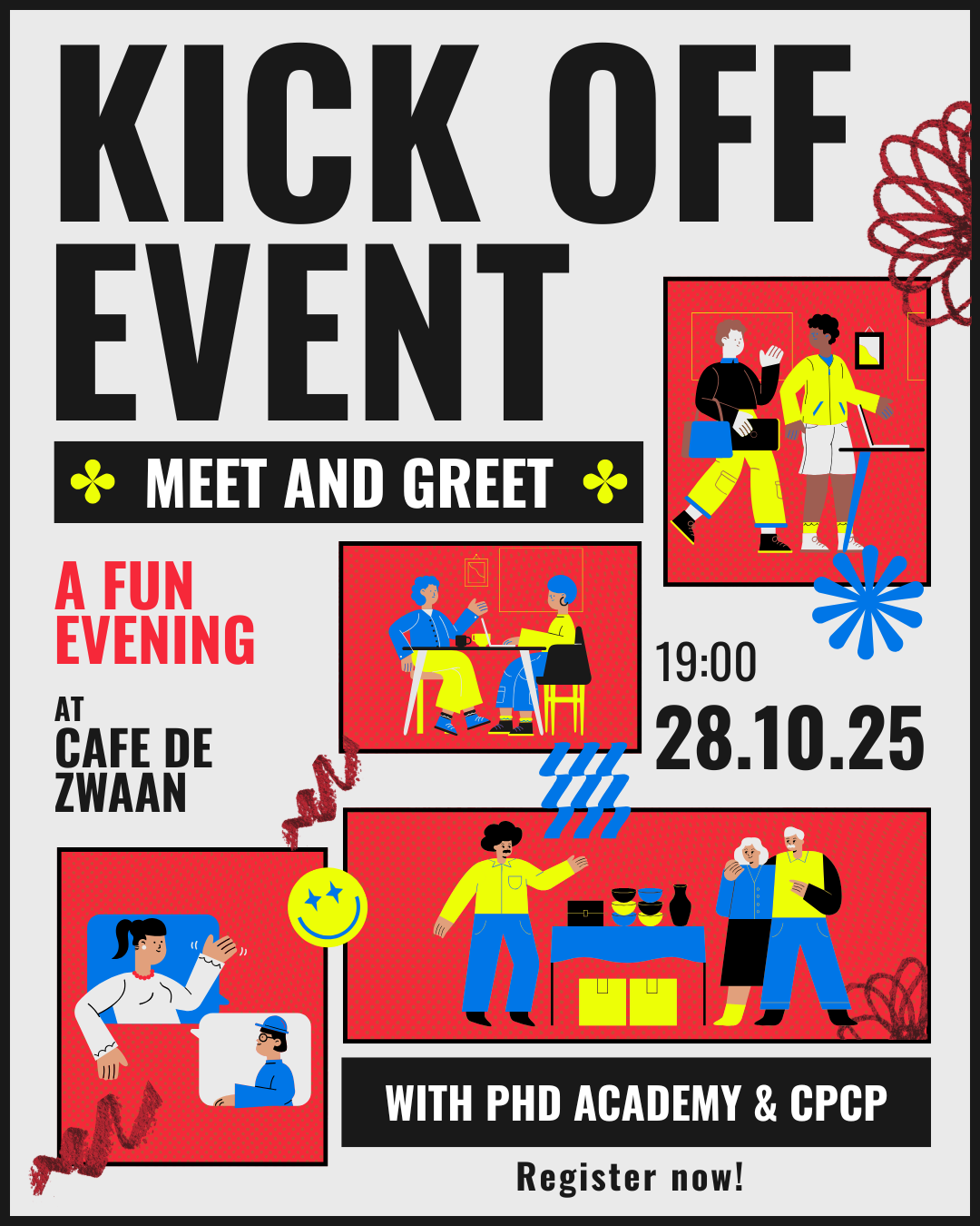 Kick of event Oct 28th 2025