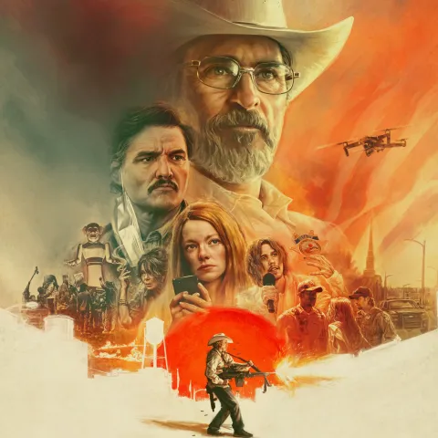 Eddington (film) poster
