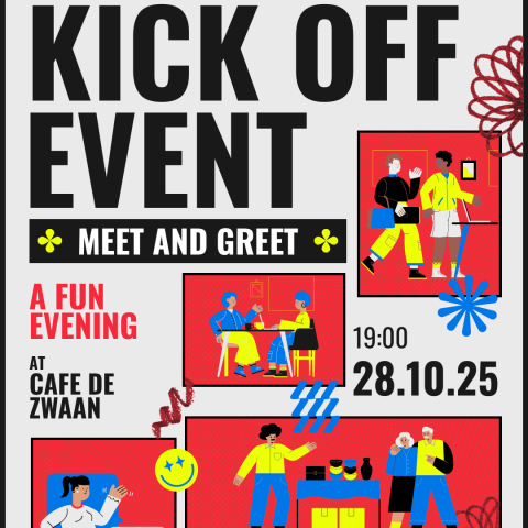 Kick of event Oct 28th 2025